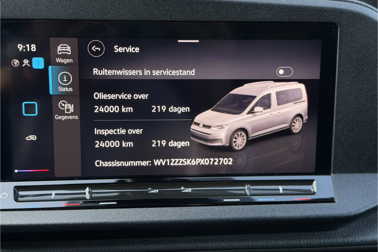 Volkswagen Caddy
