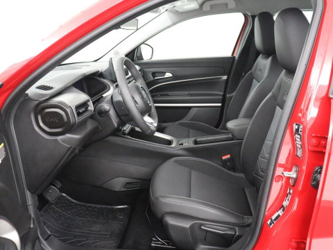 Jeep Avenger 54 kWh | SOH 94,2% | 3 Fase | Stoelverwarming | Carplay | Camera | Cruise control | Elektrische kofferklep | Climate control