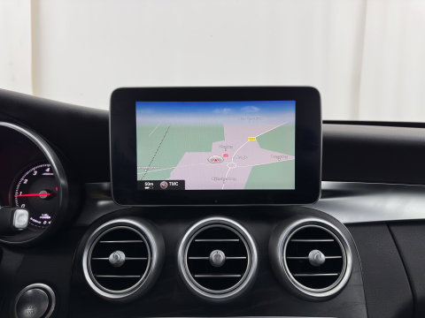 Mercedes-Benz C-Klasse Estate 350 e Lease Edition *AUT | LEATHER-SPORT | TOPVIEW | BURMESTER | FULL-LED | HEATED-SPORTSEATS | NAVI-FULLMAP | ECC |  PDC | CRUISE | 17''ALU *