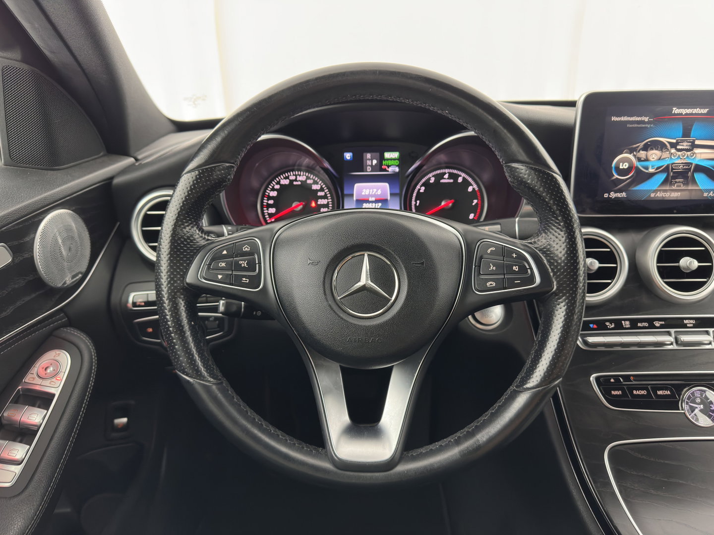 Mercedes-Benz C-Klasse Estate 350 e Lease Edition *AUT | LEATHER-SPORT | TOPVIEW | BURMESTER | FULL-LED | HEATED-SPORTSEATS | NAVI-FULLMAP | ECC |  PDC | CRUISE | 17''ALU *