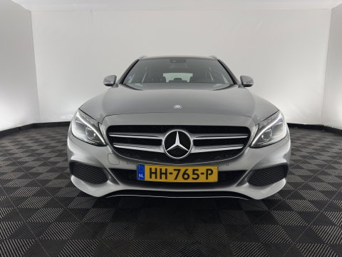 Mercedes-Benz C-Klasse Estate 350 e Lease Edition *AUT | LEATHER-SPORT | TOPVIEW | BURMESTER | FULL-LED | HEATED-SPORTSEATS | NAVI-FULLMAP | ECC |  PDC | CRUISE | 17''ALU *