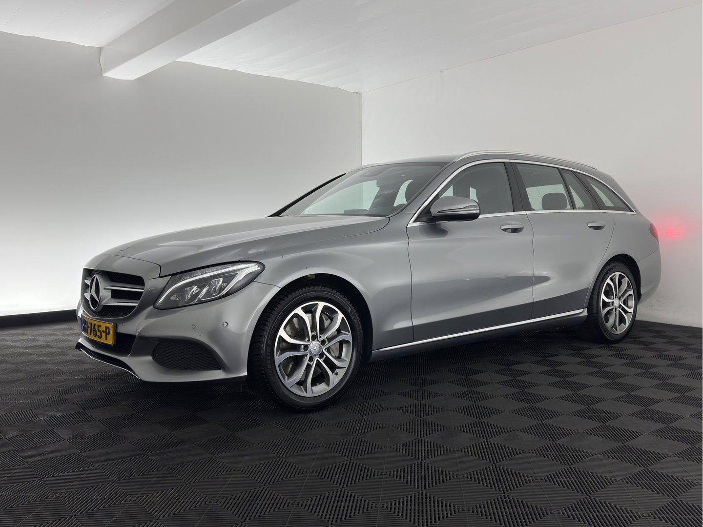 Mercedes-Benz C-Klasse Estate 350 e Lease Edition *AUT | LEATHER-SPORT | TOPVIEW | BURMESTER | FULL-LED | HEATED-SPORTSEATS | NAVI-FULLMAP | ECC |  PDC | CRUISE | 17''ALU *