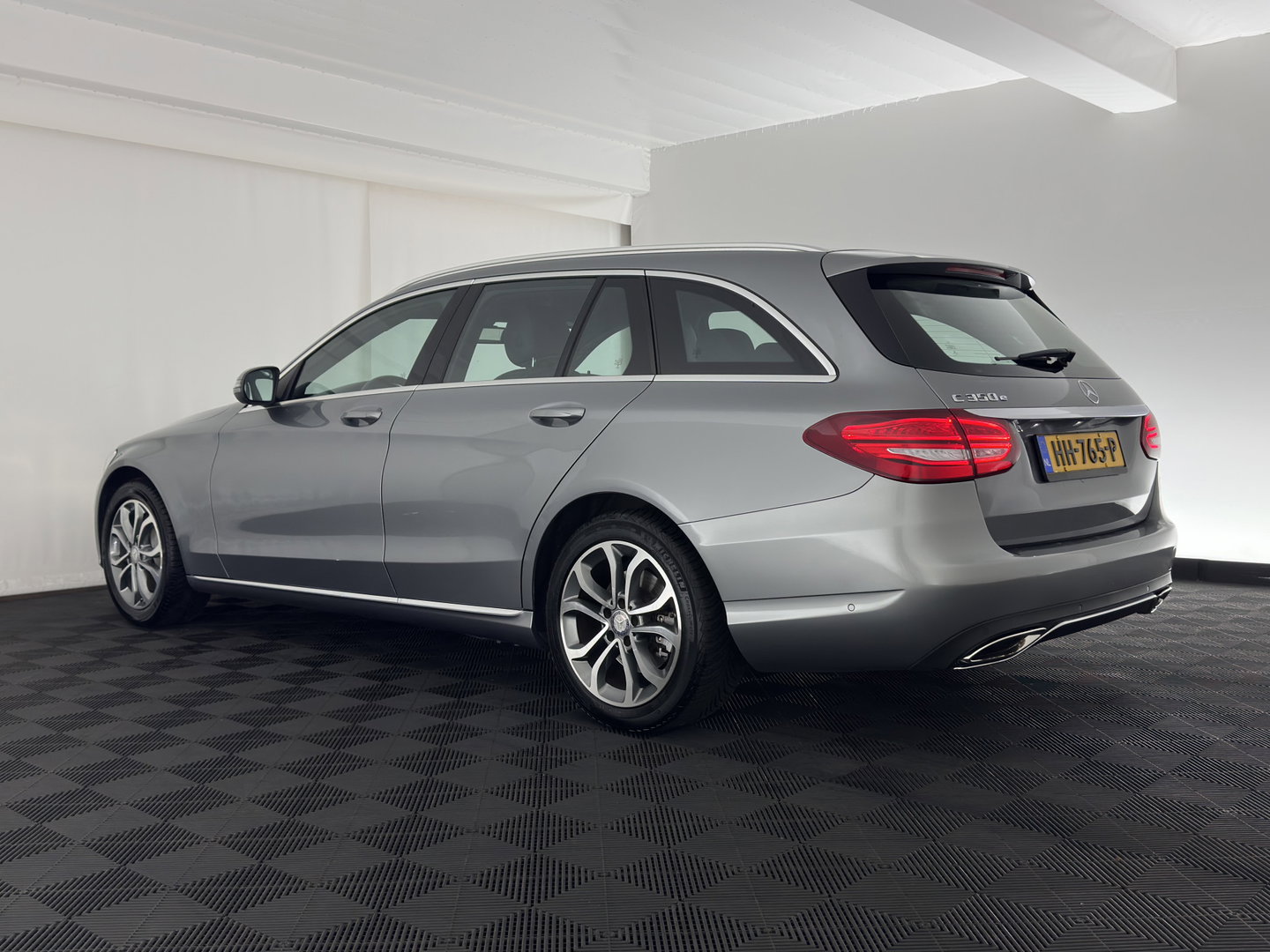 Mercedes-Benz C-Klasse Estate 350 e Lease Edition *AUT | LEATHER-SPORT | TOPVIEW | BURMESTER | FULL-LED | HEATED-SPORTSEATS | NAVI-FULLMAP | ECC |  PDC | CRUISE | 17''ALU *