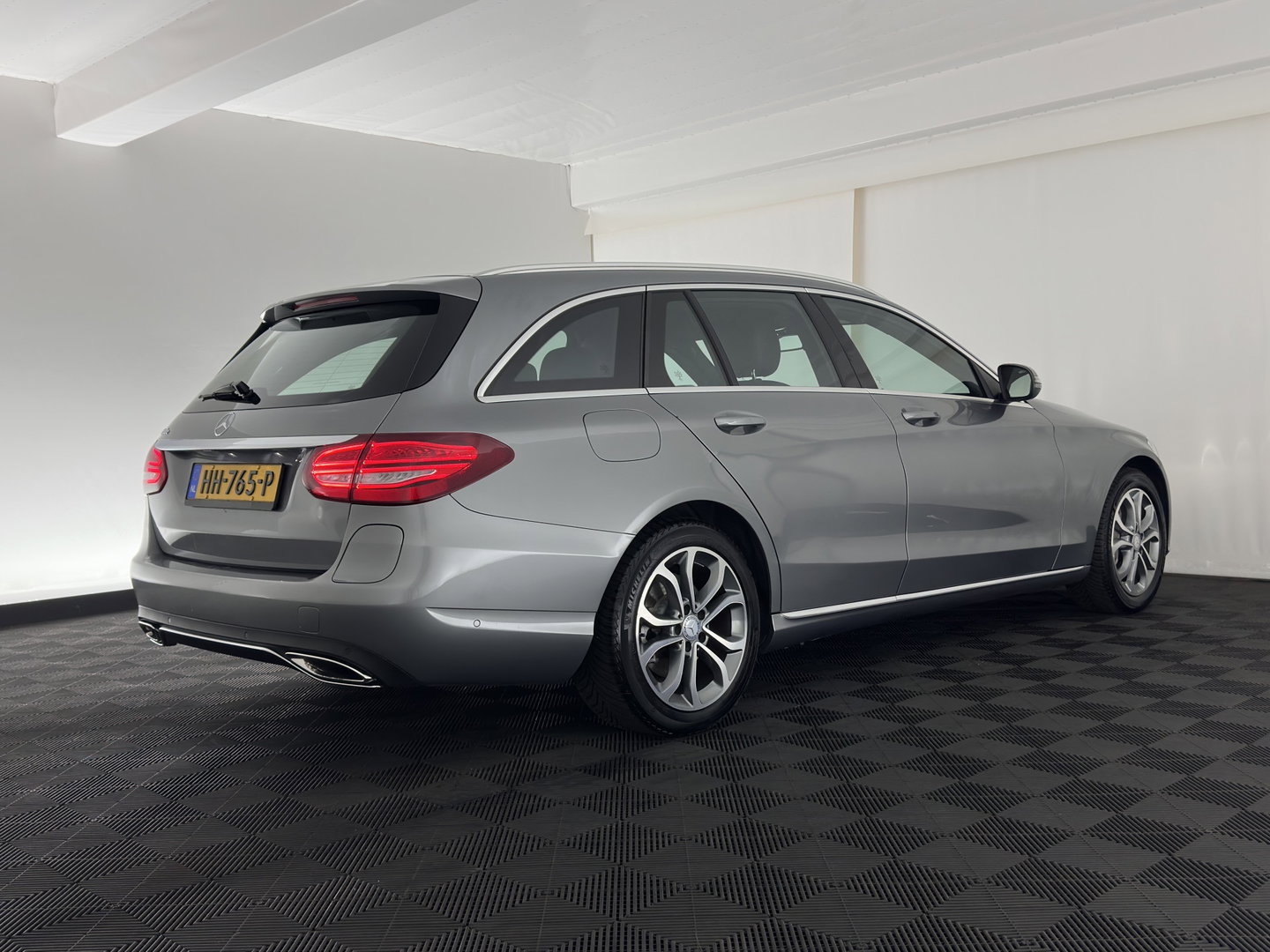 Mercedes-Benz C-Klasse Estate 350 e Lease Edition *AUT | LEATHER-SPORT | TOPVIEW | BURMESTER | FULL-LED | HEATED-SPORTSEATS | NAVI-FULLMAP | ECC |  PDC | CRUISE | 17''ALU *
