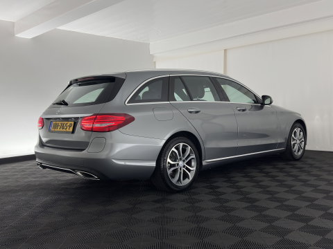 Mercedes-Benz C-Klasse Estate 350 e Lease Edition *AUT | LEATHER-SPORT | TOPVIEW | BURMESTER | FULL-LED | HEATED-SPORTSEATS | NAVI-FULLMAP | ECC |  PDC | CRUISE | 17''ALU *