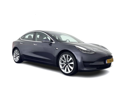 Tesla Model 3 Standard RWD Plus 60 kWh [ 3-Fase-11kW ]{SoH-98%} (INCL-BTW) Aut. *PANO | AUTOPILOT | LEATHER | KEYLESS | FULL-LED | MEMORY-PACK | TOPVIEW | DAB | CARPLAY | DIGI-COCKPIT | LANE-ASSIST | COMFORTSEATS | 19"ALU*