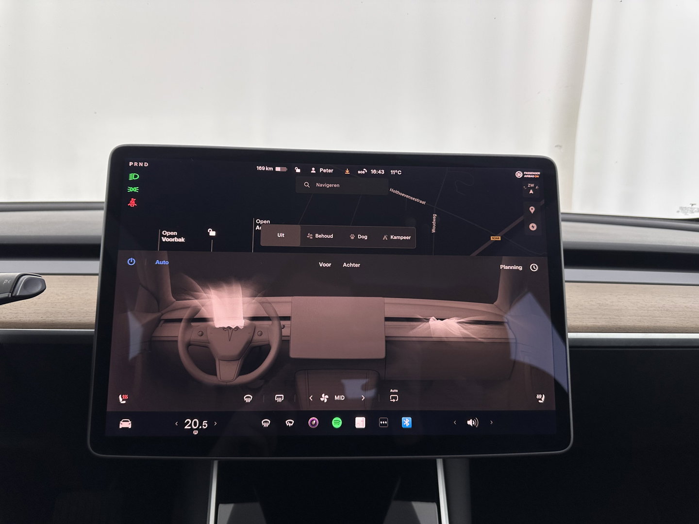 Tesla Model 3 Standard RWD Plus 60 kWh [ 3-Fase-11kW ]{SoH-98%} (INCL-BTW) Aut. *PANO | AUTOPILOT | LEATHER | KEYLESS | FULL-LED | MEMORY-PACK | TOPVIEW | DAB | CARPLAY | DIGI-COCKPIT | LANE-ASSIST | COMFORTSEATS | 19"ALU*