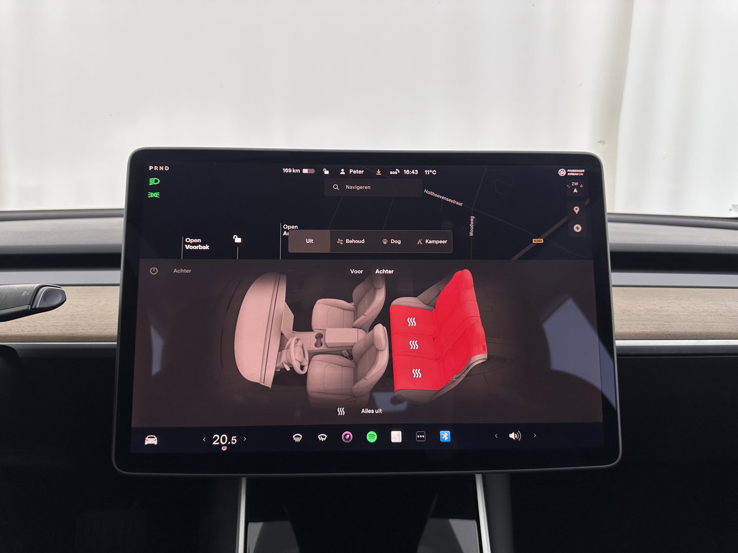 Tesla Model 3 Standard RWD Plus 60 kWh [ 3-Fase-11kW ]{SoH-98%} (INCL-BTW) Aut. *PANO | AUTOPILOT | LEATHER | KEYLESS | FULL-LED | MEMORY-PACK | TOPVIEW | DAB | CARPLAY | DIGI-COCKPIT | LANE-ASSIST | COMFORTSEATS | 19"ALU*