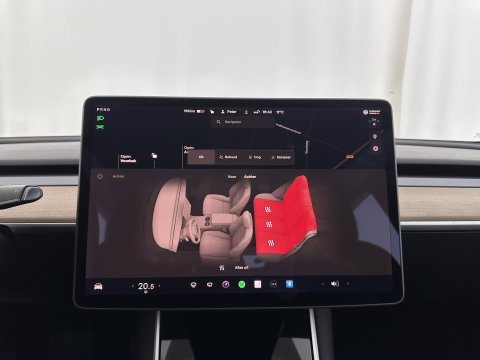 Tesla Model 3 Standard RWD Plus 60 kWh [ 3-Fase-11kW ]{SoH-98%} (INCL-BTW) Aut. *PANO | AUTOPILOT | LEATHER | KEYLESS | FULL-LED | MEMORY-PACK | TOPVIEW | DAB | CARPLAY | DIGI-COCKPIT | LANE-ASSIST | COMFORTSEATS | 19"ALU*