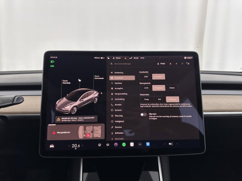 Tesla Model 3 Standard RWD Plus 60 kWh [ 3-Fase-11kW ]{SoH-98%} (INCL-BTW) Aut. *PANO | AUTOPILOT | LEATHER | KEYLESS | FULL-LED | MEMORY-PACK | TOPVIEW | DAB | CARPLAY | DIGI-COCKPIT | LANE-ASSIST | COMFORTSEATS | 19"ALU*