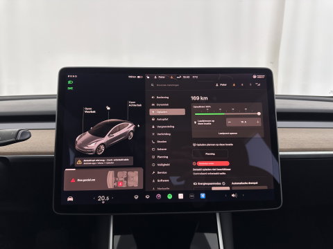 Tesla Model 3 Standard RWD Plus 60 kWh [ 3-Fase-11kW ]{SoH-98%} (INCL-BTW) Aut. *PANO | AUTOPILOT | LEATHER | KEYLESS | FULL-LED | MEMORY-PACK | TOPVIEW | DAB | CARPLAY | DIGI-COCKPIT | LANE-ASSIST | COMFORTSEATS | 19"ALU*