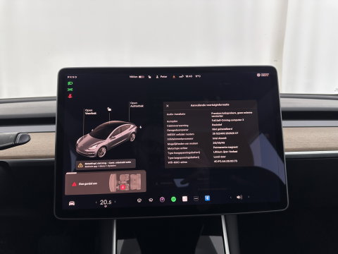 Tesla Model 3 Standard RWD Plus 60 kWh [ 3-Fase-11kW ]{SoH-98%} (INCL-BTW) Aut. *PANO | AUTOPILOT | LEATHER | KEYLESS | FULL-LED | MEMORY-PACK | TOPVIEW | DAB | CARPLAY | DIGI-COCKPIT | LANE-ASSIST | COMFORTSEATS | 19"ALU*