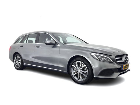 Mercedes-Benz C-Klasse Estate 350 e Lease Edition *AUT | LEATHER-SPORT | TOPVIEW | BURMESTER | FULL-LED | HEATED-SPORTSEATS | NAVI-FULLMAP | ECC |  PDC | CRUISE | 17''ALU *
