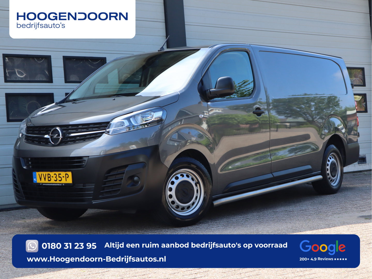 Opel Vivaro 1.5 BlueHDi 102pk Euro 6 - Extra Lang L3 - Trekhaak - Camera
