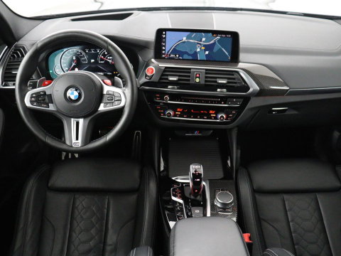BMW X3 M Competition | Panoramadak | Head-Up | 360 Camera | Adaptive cruise | Leder | Achterbankverwarming | Carplay | Trekhaak | Sfeerverlichting | Harman/Kardon | Navigatie | Keyless | M Sportstoelen | 21'' velgen | Adaptief LED
