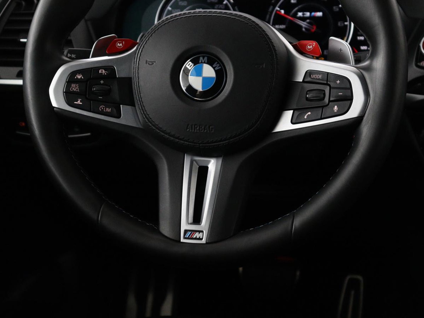 BMW X3 M Competition | Panoramadak | Head-Up | 360 Camera | Adaptive cruise | Leder | Achterbankverwarming | Carplay | Trekhaak | Sfeerverlichting | Harman/Kardon | Navigatie | Keyless | M Sportstoelen | 21'' velgen | Adaptief LED