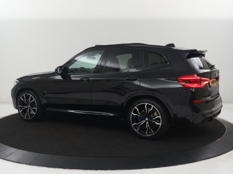 BMW X3 M Competition | Panoramadak | Head-Up | 360 Camera | Adaptive cruise | Leder | Achterbankverwarming | Carplay | Trekhaak | Sfeerverlichting | Harman/Kardon | Navigatie | Keyless | M Sportstoelen | 21'' velgen | Adaptief LED