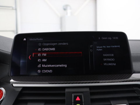 BMW X3 M Competition | Panoramadak | Head-Up | 360 Camera | Adaptive cruise | Leder | Achterbankverwarming | Carplay | Trekhaak | Sfeerverlichting | Harman/Kardon | Navigatie | Keyless | M Sportstoelen | 21'' velgen | Adaptief LED