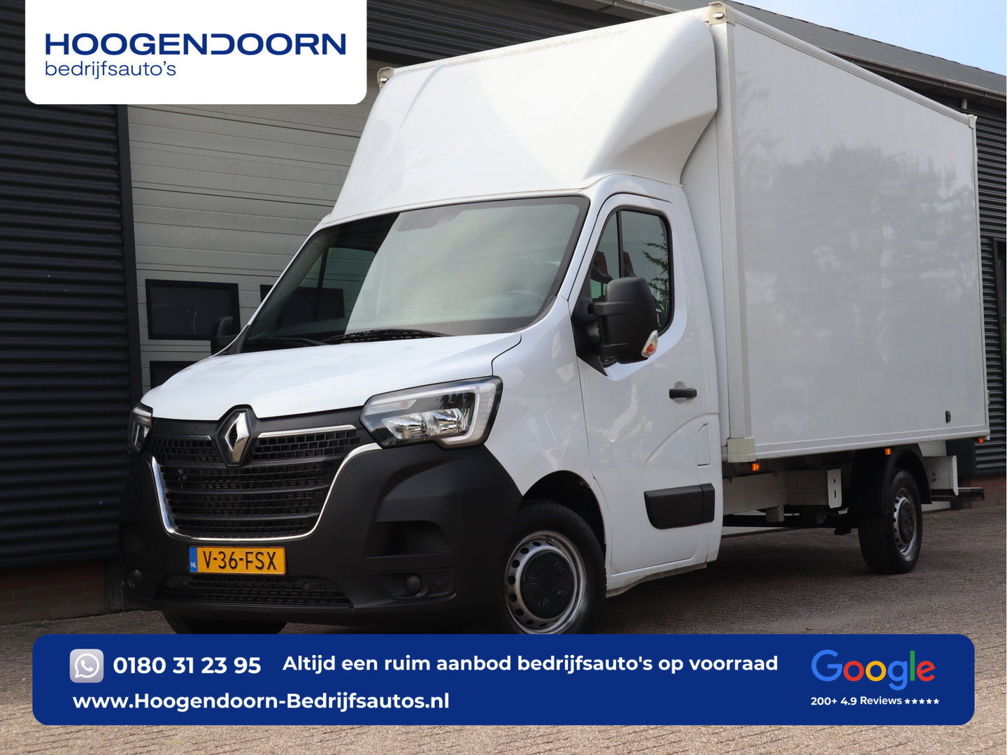 Renault Master 2.3 dCi 146pk Euro 6 Bakwagen - Airco - Camera
