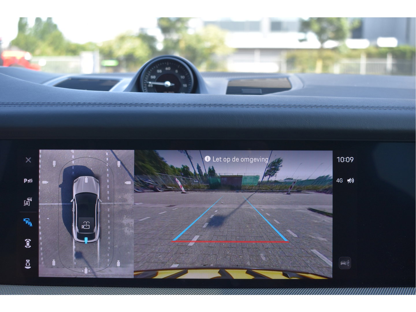 Porsche Cayenne Coupé 3.0 E-Hybrid Spor Chrono 470 pk | NL-Auto | Keyless | Luchtvering | HUD | 360 gr. camera | Softclose | Pano | Nieuwstaat