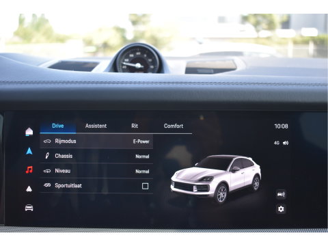 Porsche Cayenne Coupé 3.0 E-Hybrid Spor Chrono 470 pk | NL-Auto | Keyless | Luchtvering | HUD | 360 gr. camera | Softclose | Pano | Nieuwstaat