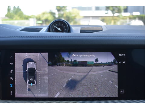 Porsche Cayenne Coupé 3.0 E-Hybrid Spor Chrono 470 pk | NL-Auto | Keyless | Luchtvering | HUD | 360 gr. camera | Softclose | Pano | Nieuwstaat
