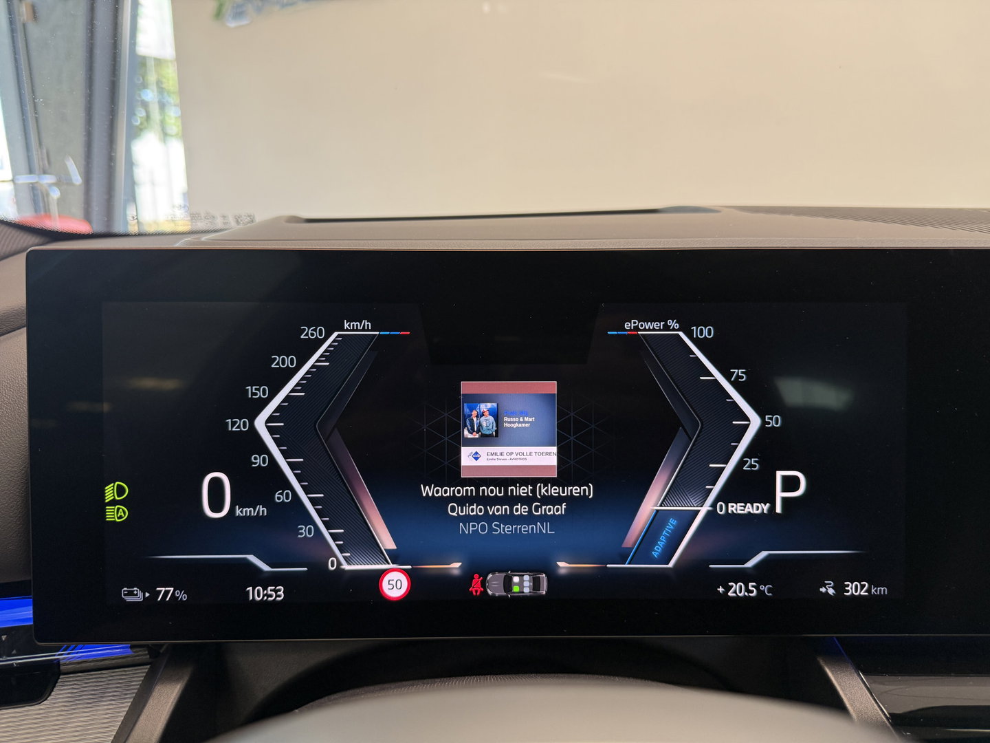 BMW i5 eDrive40 84 kWh Head-Up ACC PDC Trekhaak M-Sport Leder 24 Maanden garantie* (Vraag naar de voorwaarden)