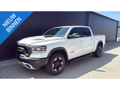 Dodge Ram1500 Rebel 5.7 LPG MARGE BTW & BPM VRIJ!