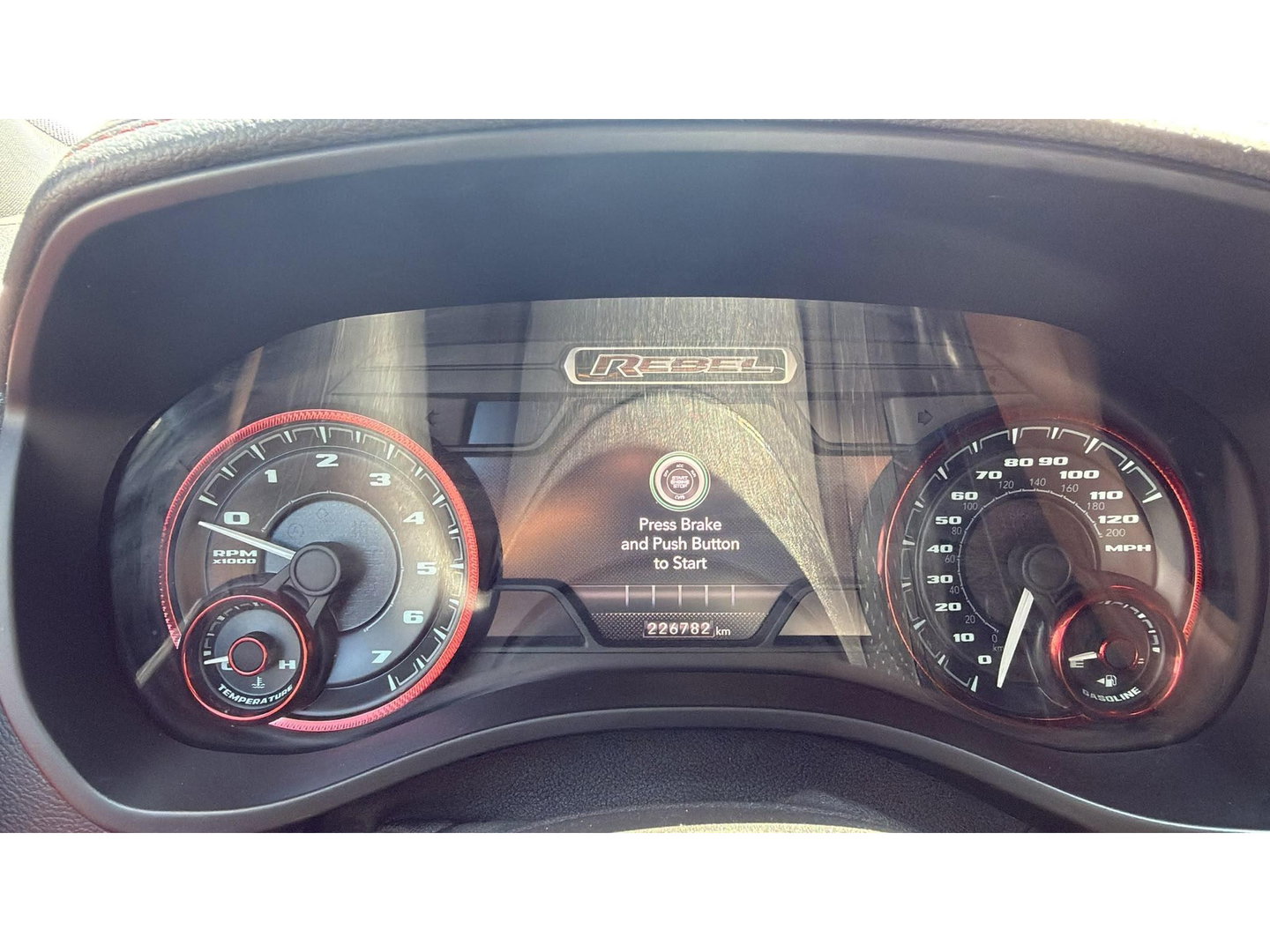 Dodge Ram1500 Rebel 5.7 LPG MARGE BTW & BPM VRIJ!
