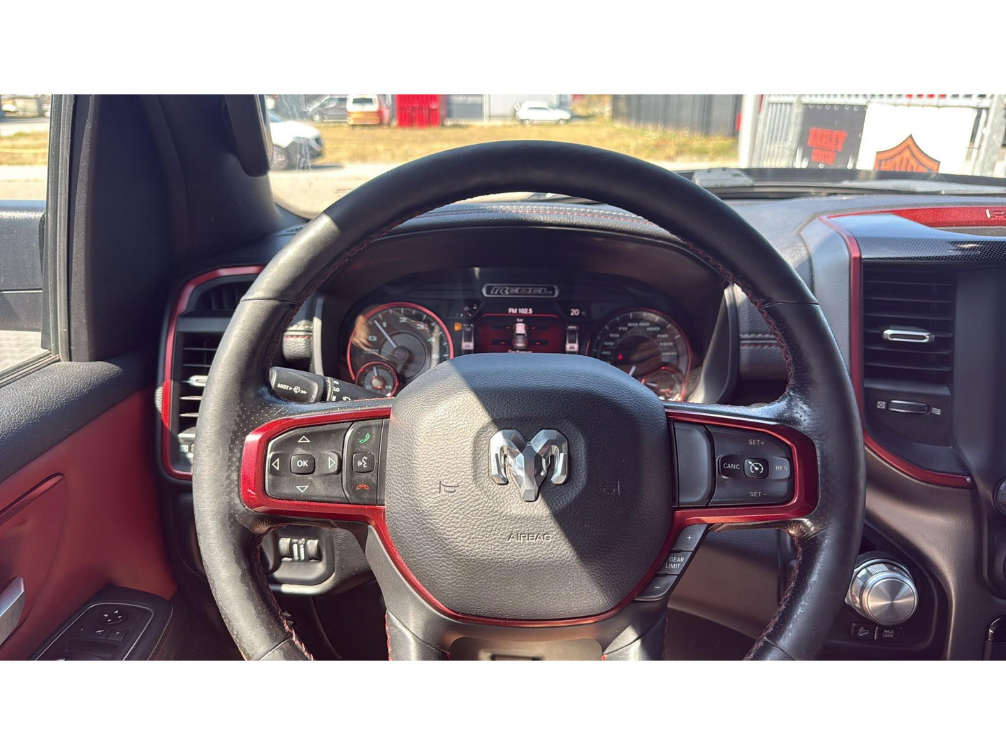 Dodge Ram1500 Rebel 5.7 LPG MARGE BTW & BPM VRIJ!