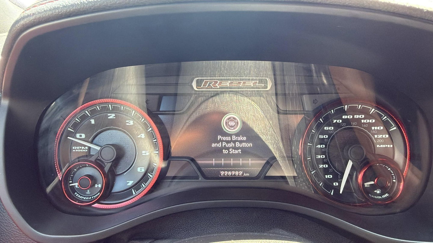 Dodge Ram Ram1500 Rebel 5.7 LPG MARGE BTW & BPM VRIJ!