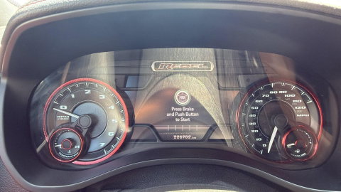 Dodge Ram Ram1500 Rebel 5.7 LPG MARGE BTW & BPM VRIJ!