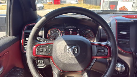 Dodge Ram Ram1500 Rebel 5.7 LPG MARGE BTW & BPM VRIJ!