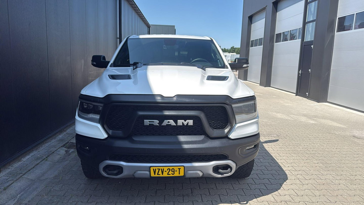 Dodge Ram Ram1500 Rebel 5.7 LPG MARGE BTW & BPM VRIJ!