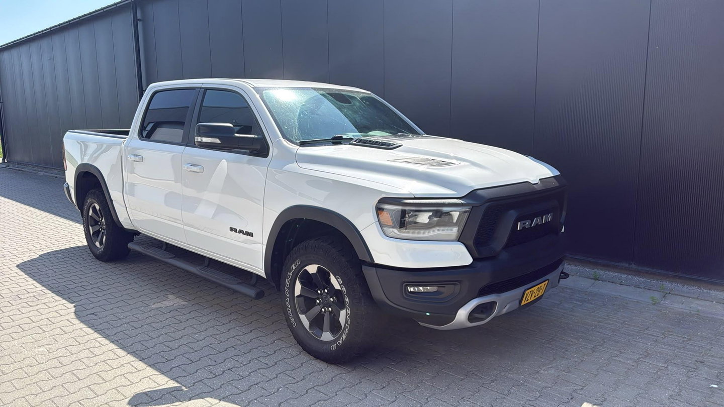 Dodge Ram Ram1500 Rebel 5.7 LPG MARGE BTW & BPM VRIJ!