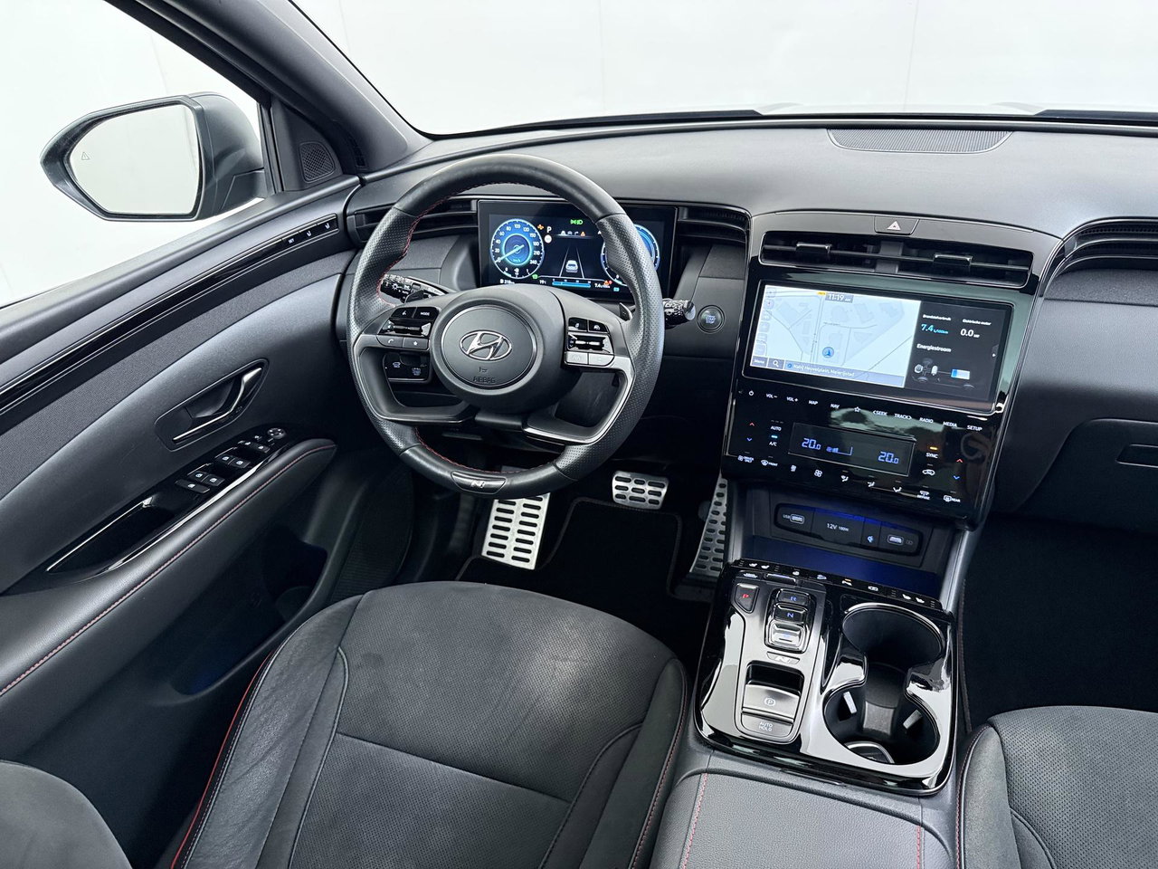 Hyundai Tucson Hybrid