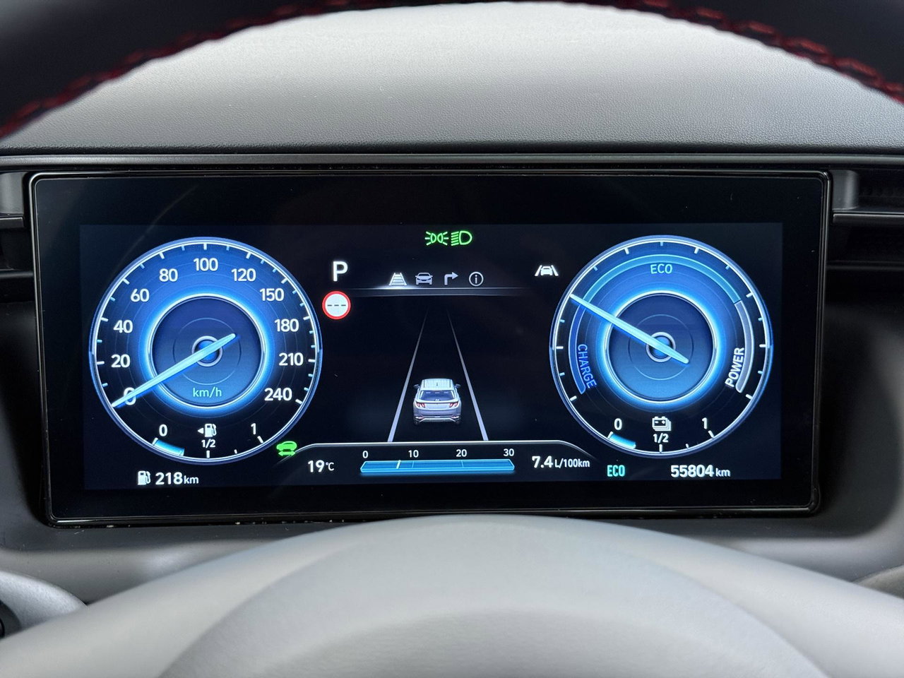 Hyundai Tucson Hybrid