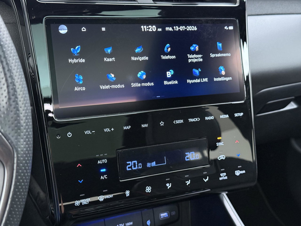Hyundai Tucson Hybrid