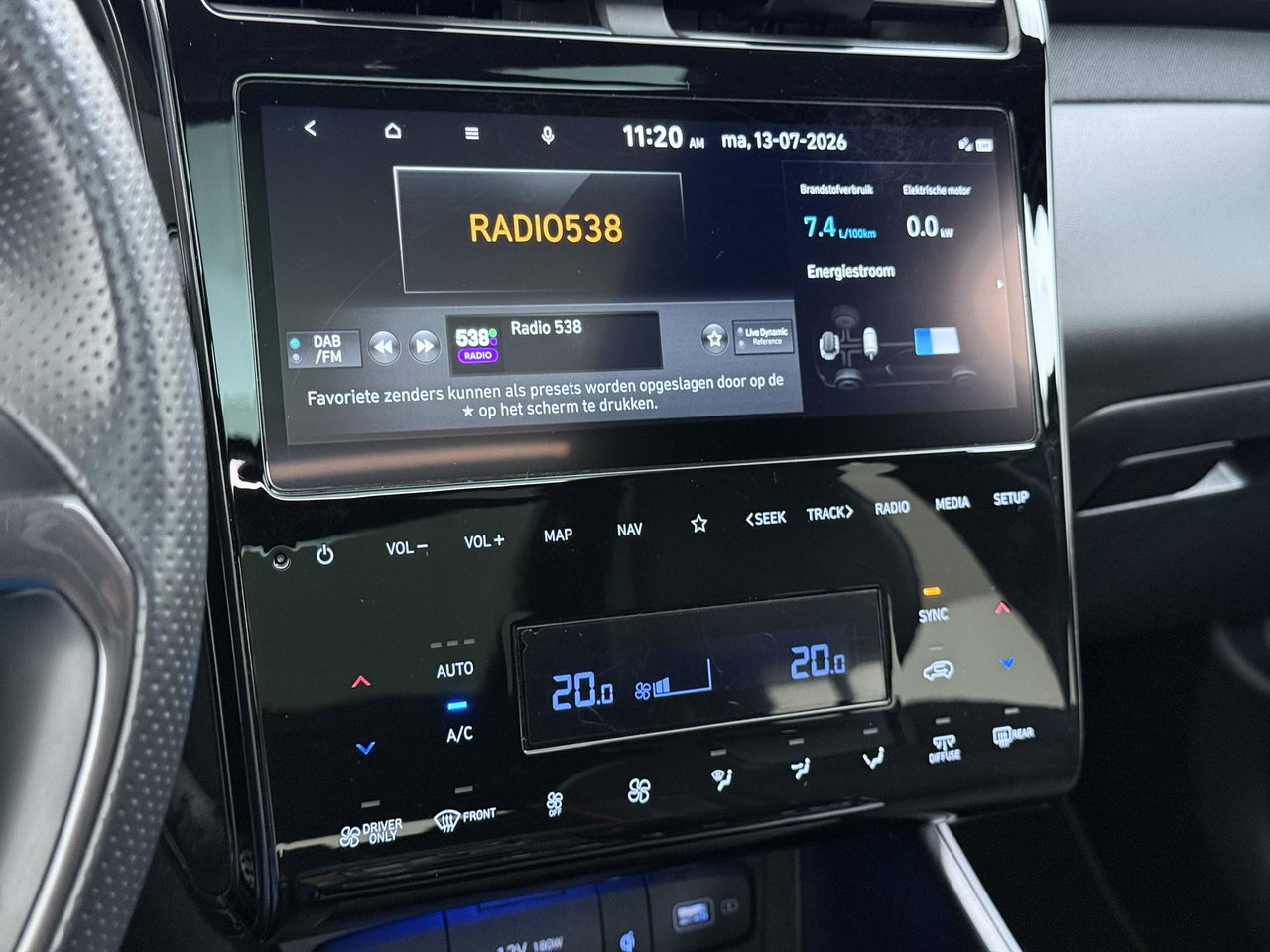 Hyundai Tucson Hybrid