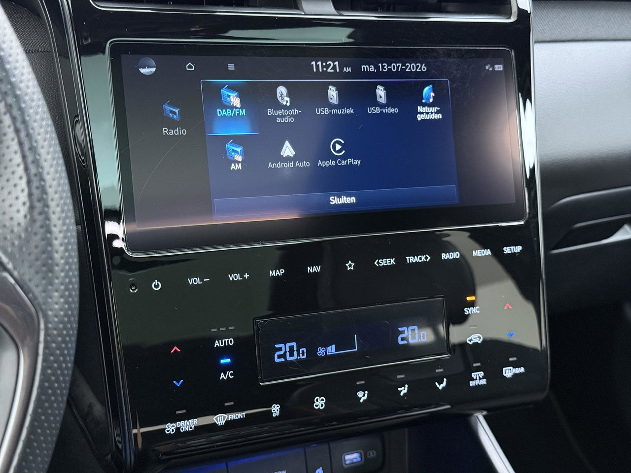Hyundai Tucson Hybrid