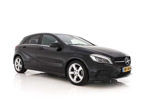 Mercedes-Benz A-Klasse 180 d Business Solution *LEATHER-FABRIC | FULL-LED | NAVI-FULLMAP | CAMERA | HEATED-SPORTSEATS | PRIVACY-GLASS | ECC | PDC | CRUISE | 17''ALU*