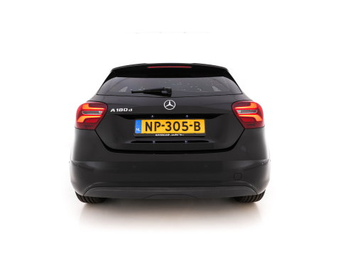 Mercedes-Benz A-Klasse 180 d Business Solution *LEATHER-FABRIC | FULL-LED | NAVI-FULLMAP | CAMERA | HEATED-SPORTSEATS | PRIVACY-GLASS | ECC | PDC | CRUISE | 17''ALU*