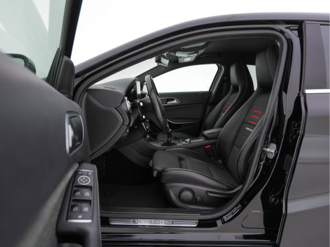 Mercedes-Benz A-Klasse 180 d Business Solution *LEATHER-FABRIC | FULL-LED | NAVI-FULLMAP | CAMERA | HEATED-SPORTSEATS | PRIVACY-GLASS | ECC | PDC | CRUISE | 17''ALU*