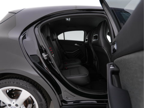Mercedes-Benz A-Klasse 180 d Business Solution *LEATHER-FABRIC | FULL-LED | NAVI-FULLMAP | CAMERA | HEATED-SPORTSEATS | PRIVACY-GLASS | ECC | PDC | CRUISE | 17''ALU*