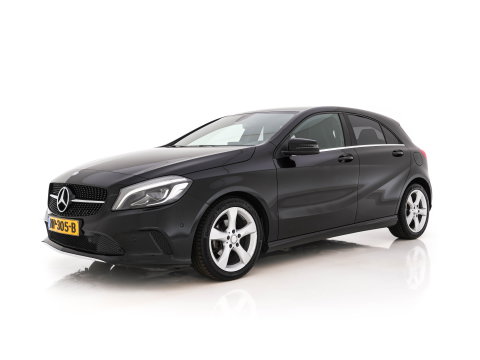 Mercedes-Benz A-Klasse 180 d Business Solution *LEATHER-FABRIC | FULL-LED | NAVI-FULLMAP | CAMERA | HEATED-SPORTSEATS | PRIVACY-GLASS | ECC | PDC | CRUISE | 17''ALU*