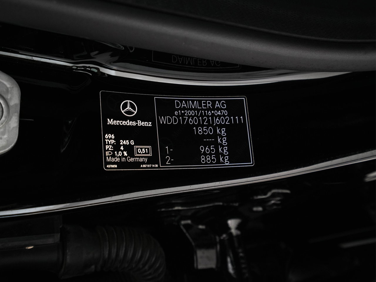 Mercedes-Benz A-Klasse