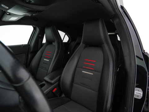 Mercedes-Benz A-Klasse 180 d Business Solution *LEATHER-FABRIC | FULL-LED | NAVI-FULLMAP | CAMERA | HEATED-SPORTSEATS | PRIVACY-GLASS | ECC | PDC | CRUISE | 17''ALU*