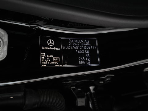 Mercedes-Benz A-Klasse 180 d Business Solution *LEATHER-FABRIC | FULL-LED | NAVI-FULLMAP | CAMERA | HEATED-SPORTSEATS | PRIVACY-GLASS | ECC | PDC | CRUISE | 17''ALU*