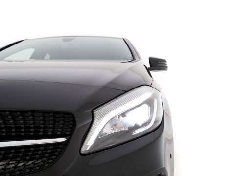 Mercedes-Benz A-Klasse 180 d Business Solution *LEATHER-FABRIC | FULL-LED | NAVI-FULLMAP | CAMERA | HEATED-SPORTSEATS | PRIVACY-GLASS | ECC | PDC | CRUISE | 17''ALU*