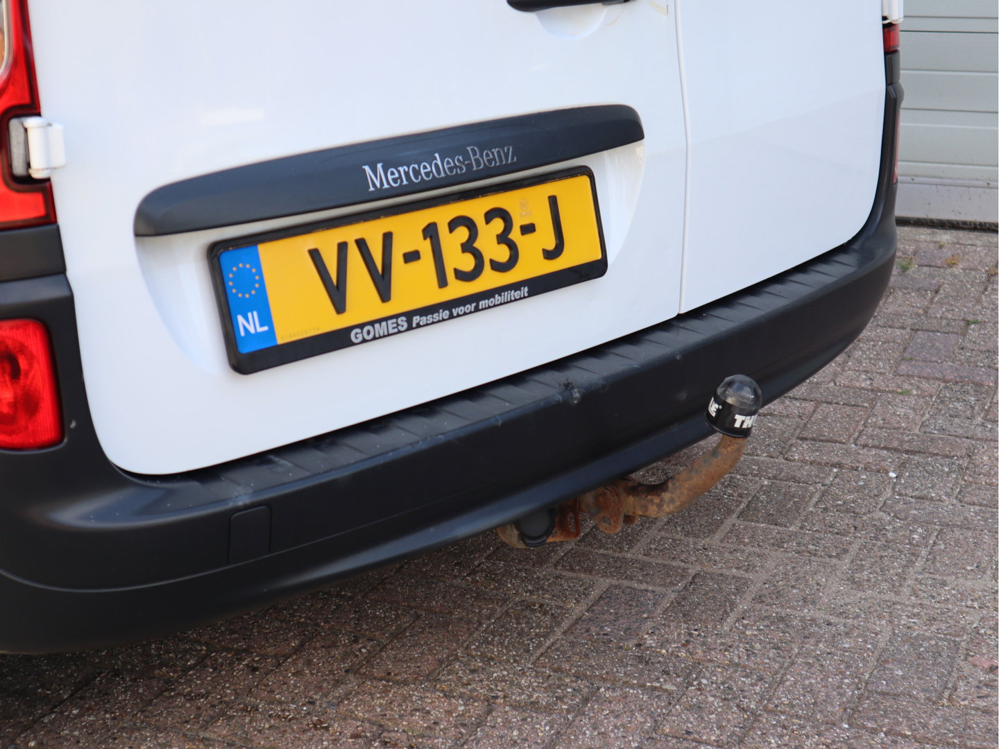 Mercedes-Benz Citan 108 CDI - 3 Zits - Airco - Trekhaak